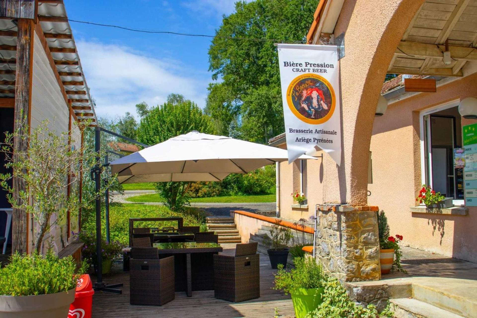 Camping - Piscine - Ccbaieb Montjoie-en-Couserans Exterior photo